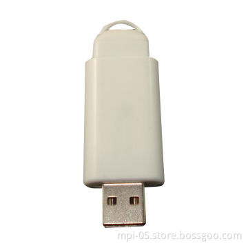 Plastic mini USB flash drive